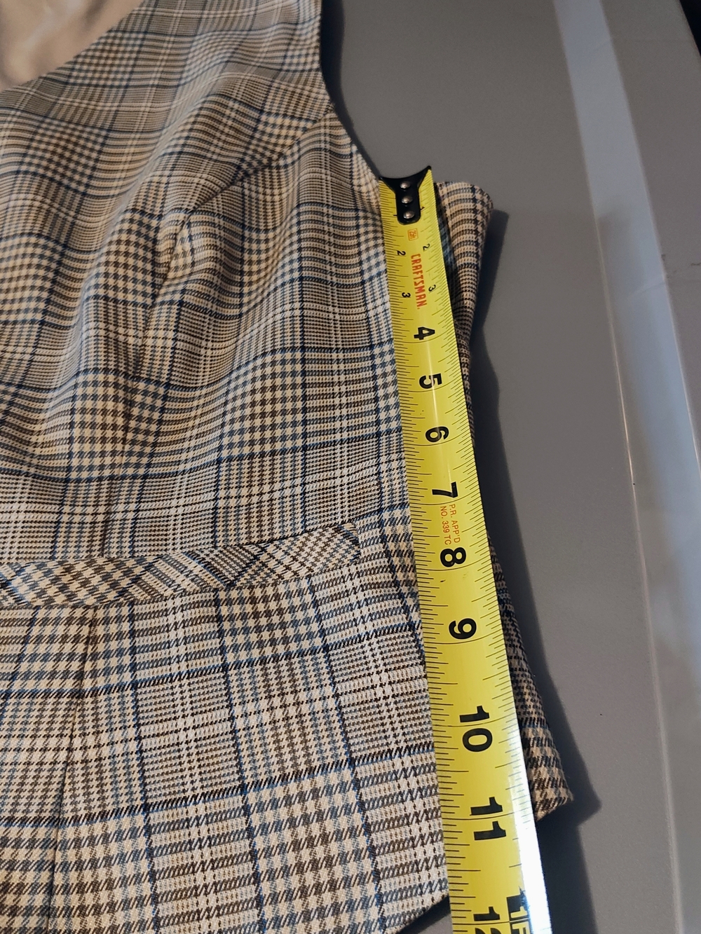 CAbi Neutral Tan Jacket with Subtle Black Label Accent - Picture 4 of 11